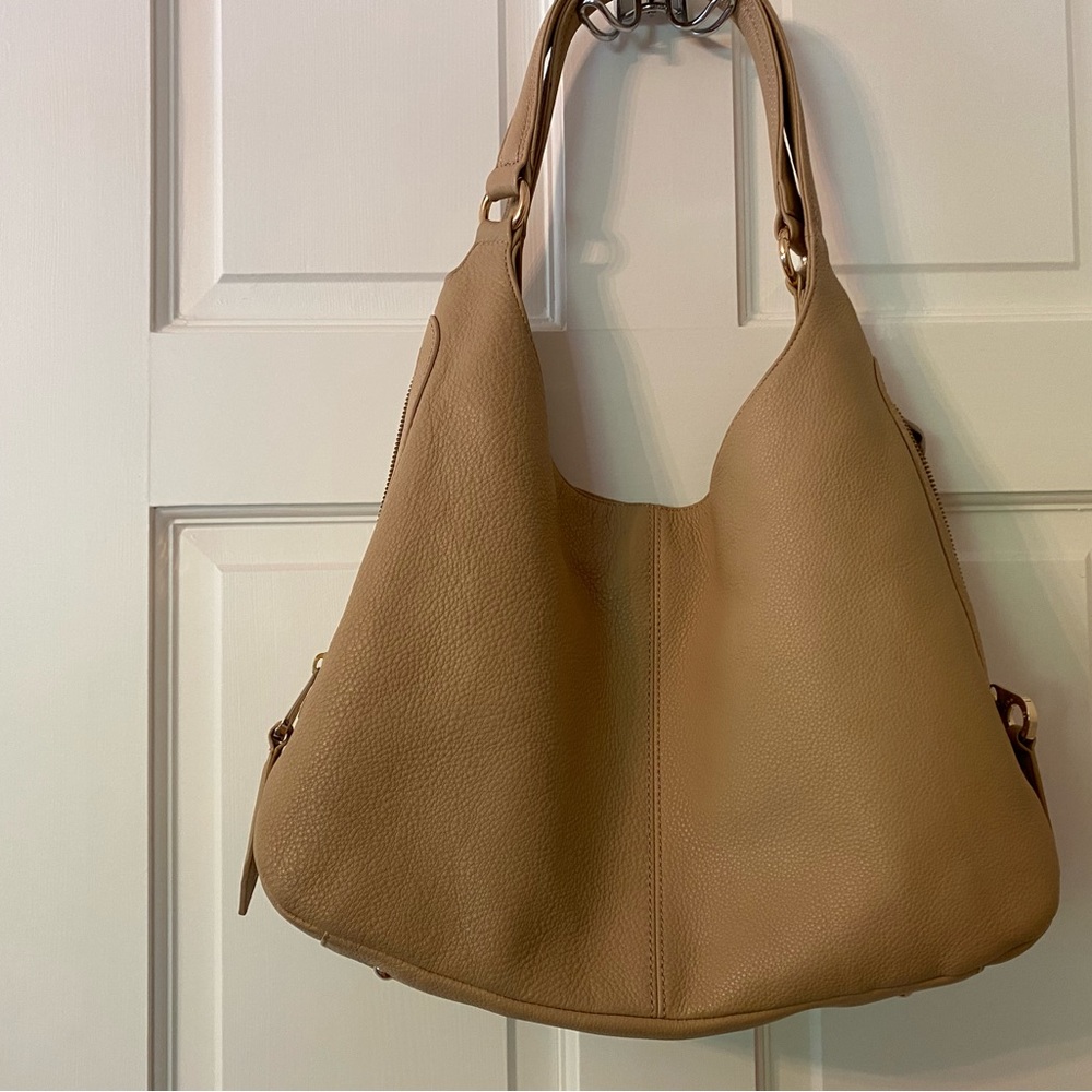 Calvin Klein Leather Hobo Bag